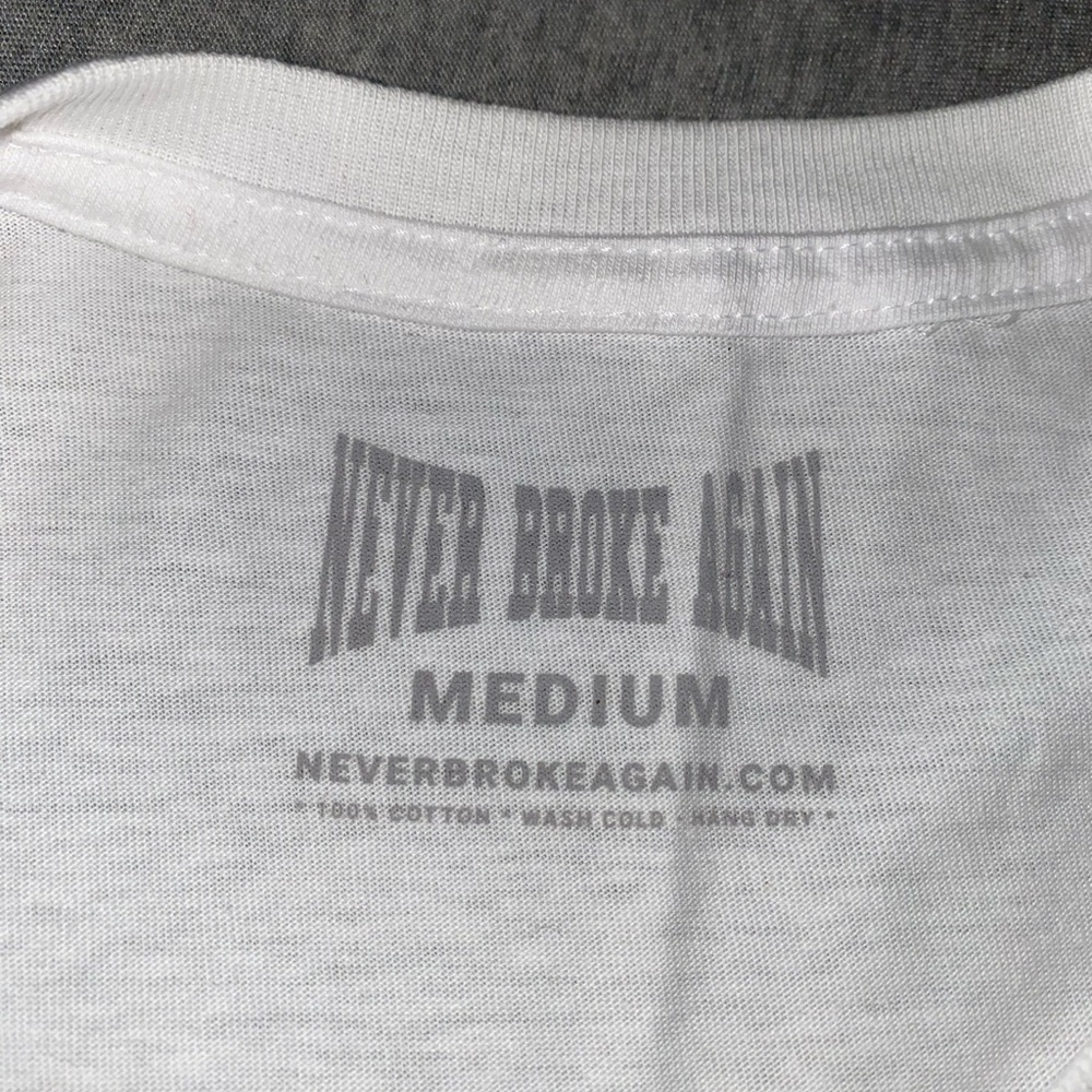 Never Broke Again T-Shirt - Picture 3 of 3